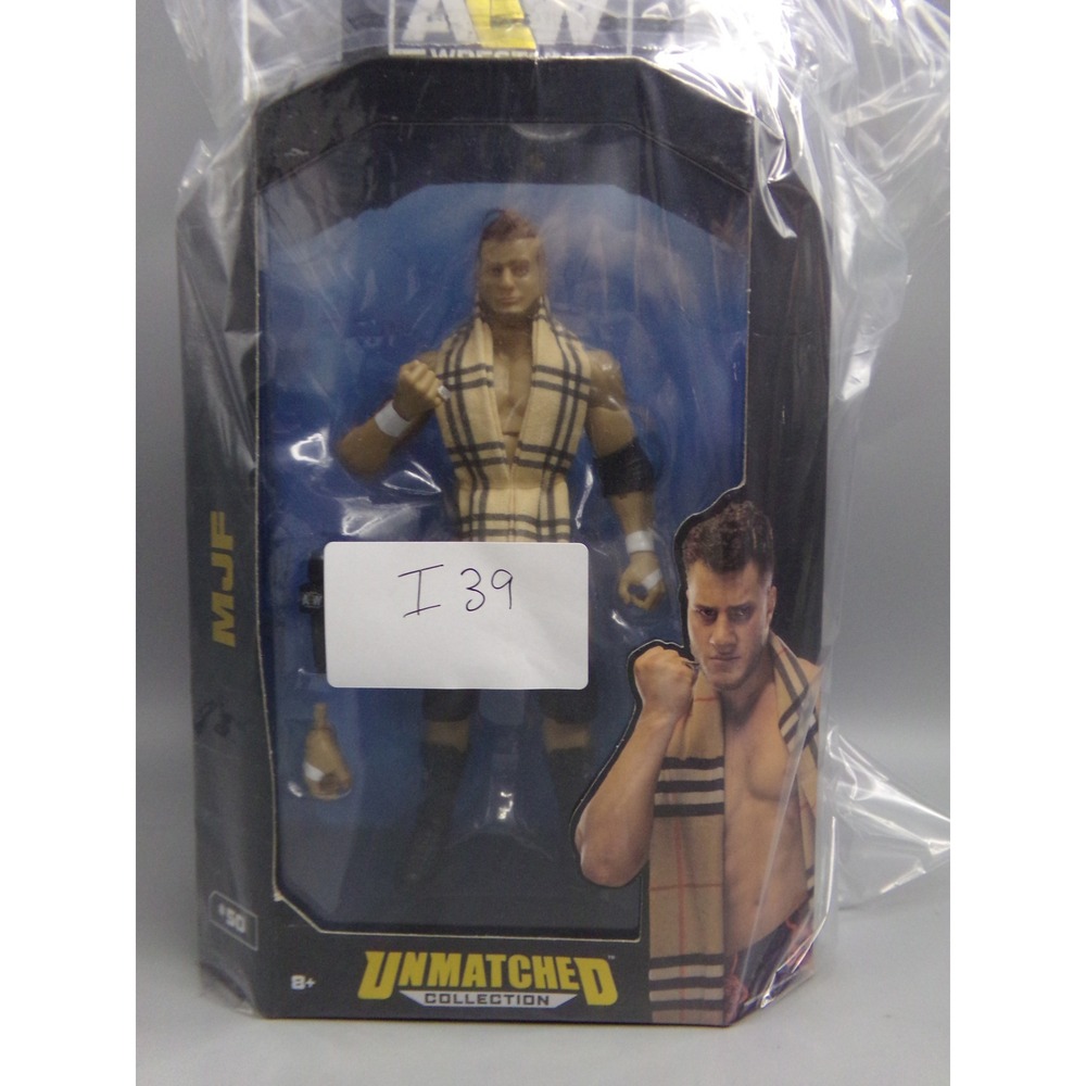 AEW Unmatched‎ MJF #50 Walmart Exclusive Action Figure~New In Package!!!!! - Picture 5 of 5